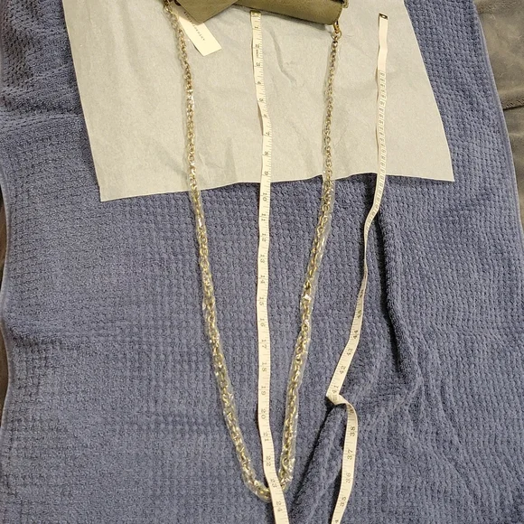 Anthropologie Olive Green Clutch with Bow Detail - Picture 15 of 15